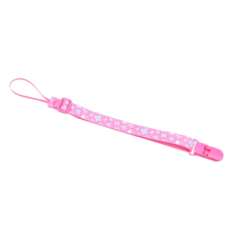 

Baby Pacifier Clip Chain Dummy Clip Nipple Holder For Nipples Children Pacifier Clips Teether Anti-Drop Rope Adjustable Holder