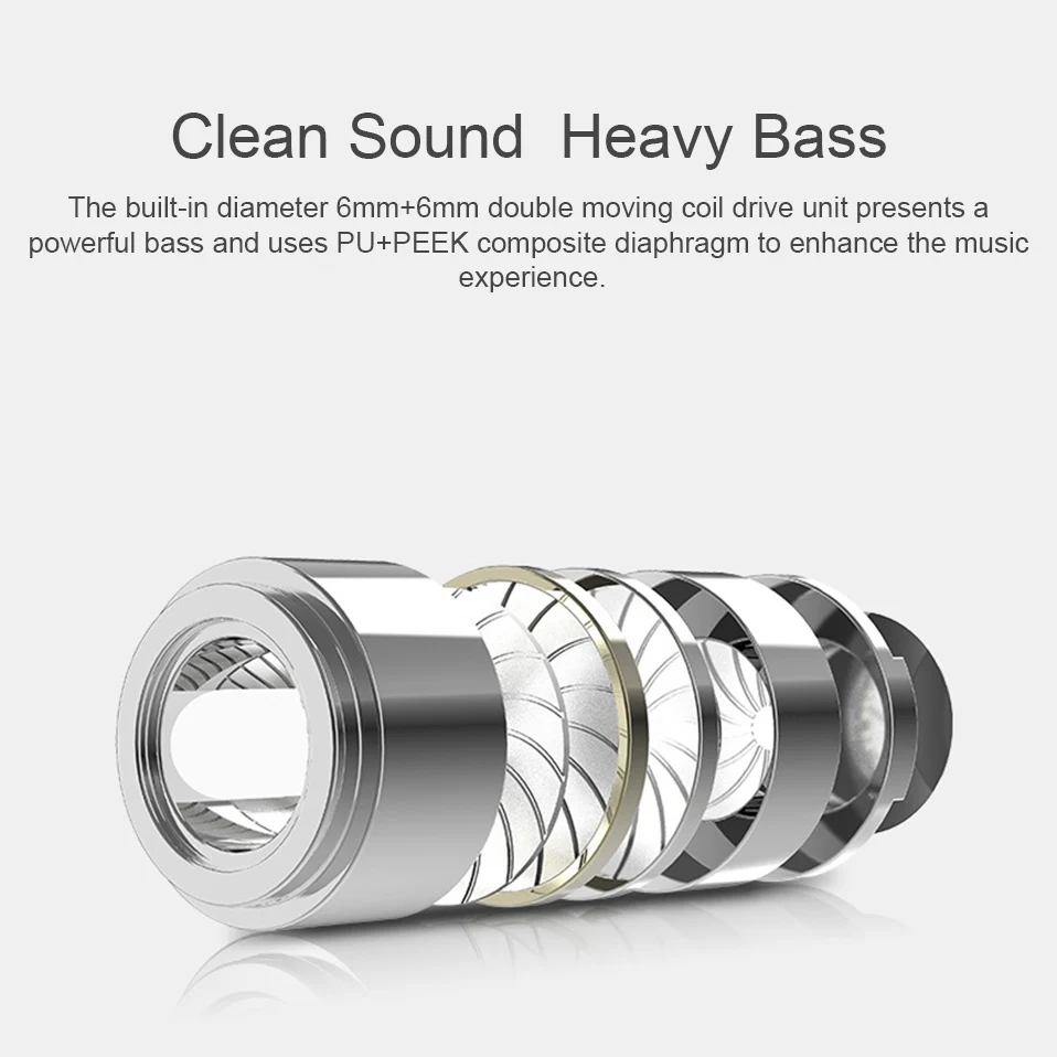 In Ear Headphones Wired With Microphone Noise Cancelling Music Earpieces Sports Earbuds Earphone Gaming Headset Stereo Earphones (9)