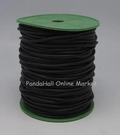 spool synthetic 1mm 400m cord wrapped rubber solid roll plastic around