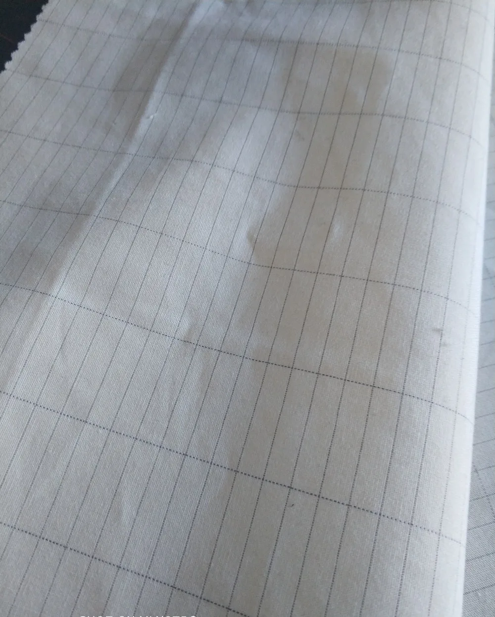 

5% Серебряное волокно 95% хлопок экранирующая ткань защита от излучения электропроводящая ткань