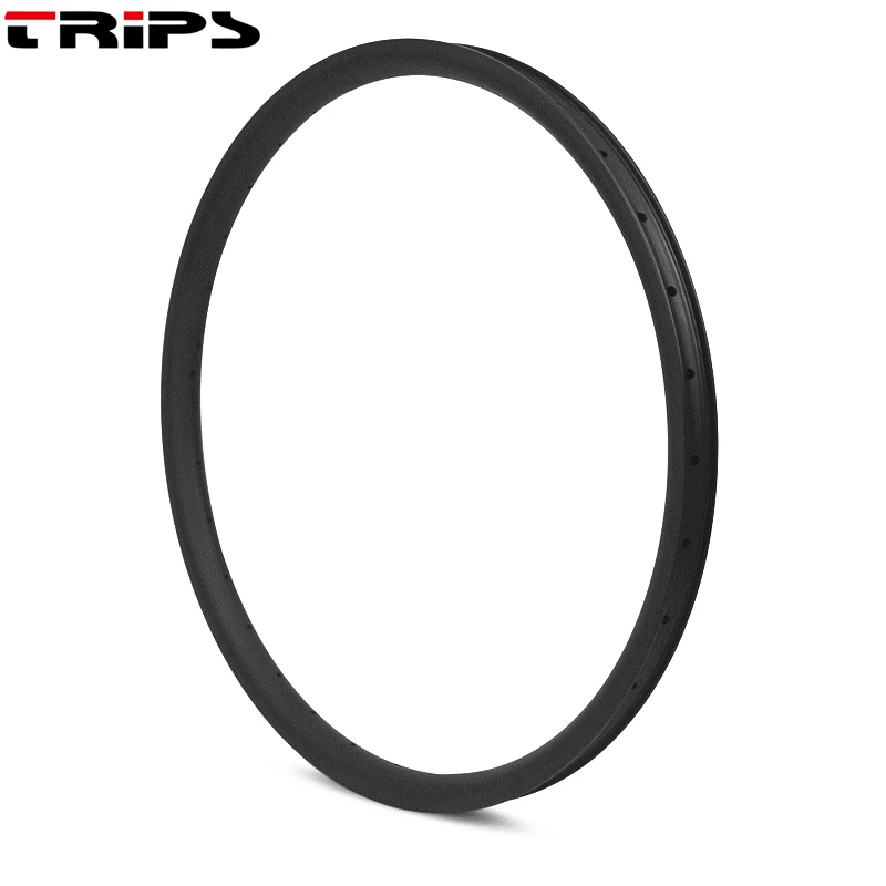 Асимметричный обод для горного велосипеда из углеродного волокна ширина 40