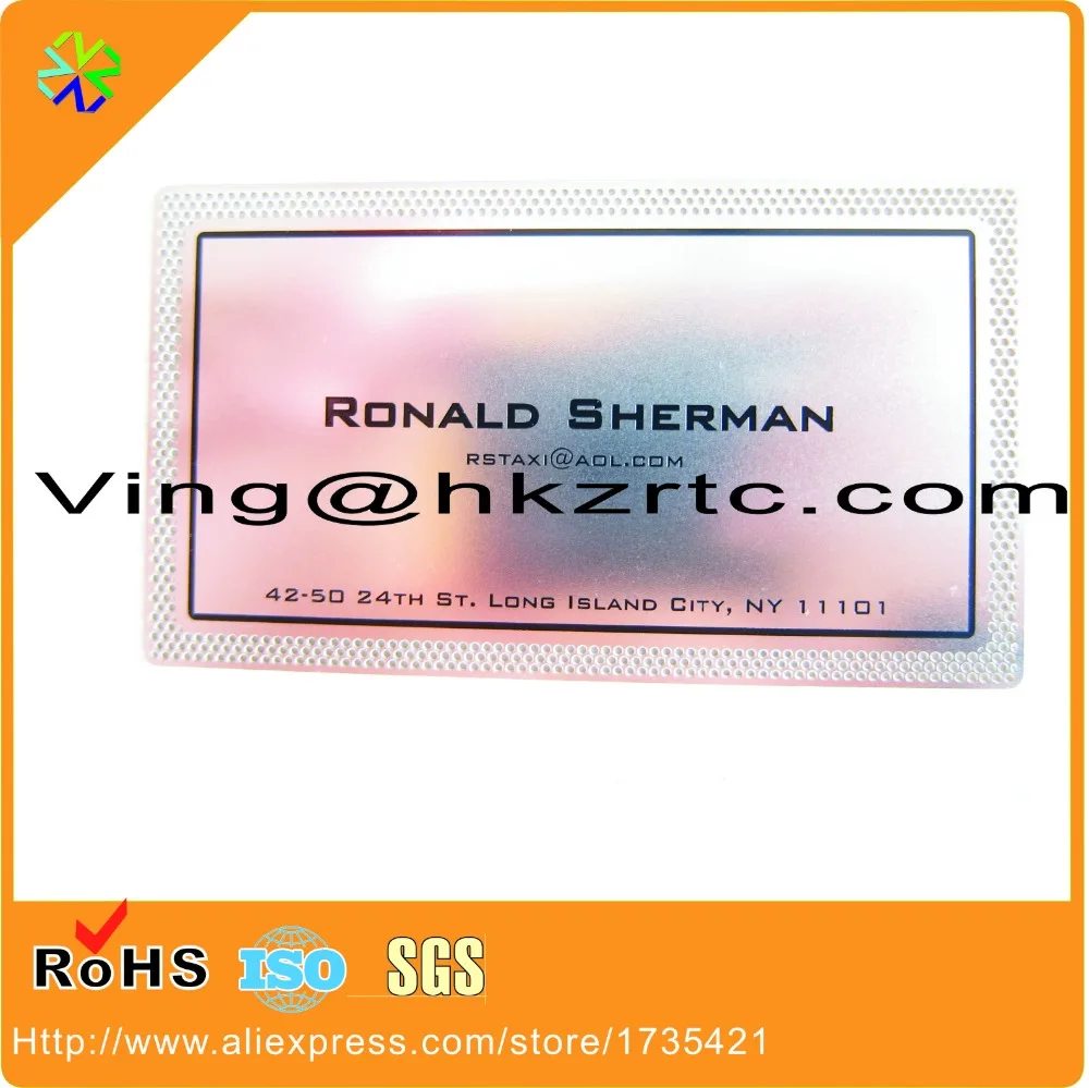 Popular Cheap Metal Business Cards Buy Cheap Cheap Metal Business Cards Lots From China Cheap