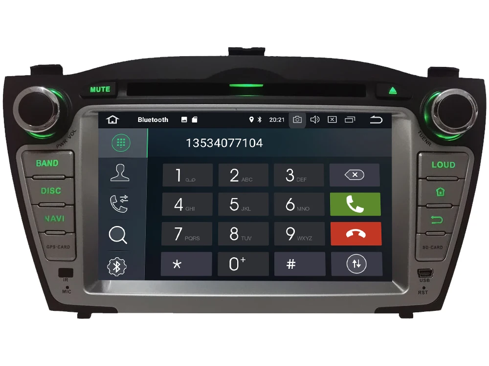 Best 7" Octa Core 4G WIFI Android 8.1 4GB RAM 64GB ROM RDS Car DVD Multimedia Player Radio Stereo For Hyundai Tucson IX35 2009-2015 1