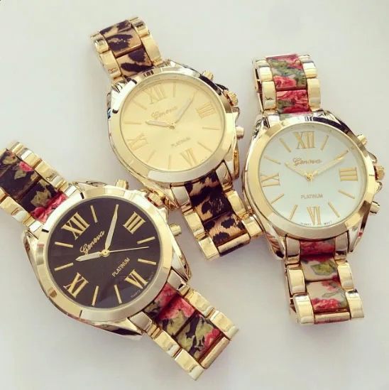 Новинка 2016 женские часы-браслет в стиле ретро высокого качества часы с кварцевым механизмом Японии водонепроницаемые часы женские