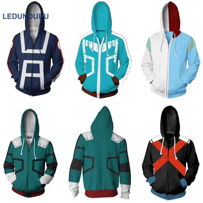 boku no hero academia jacket