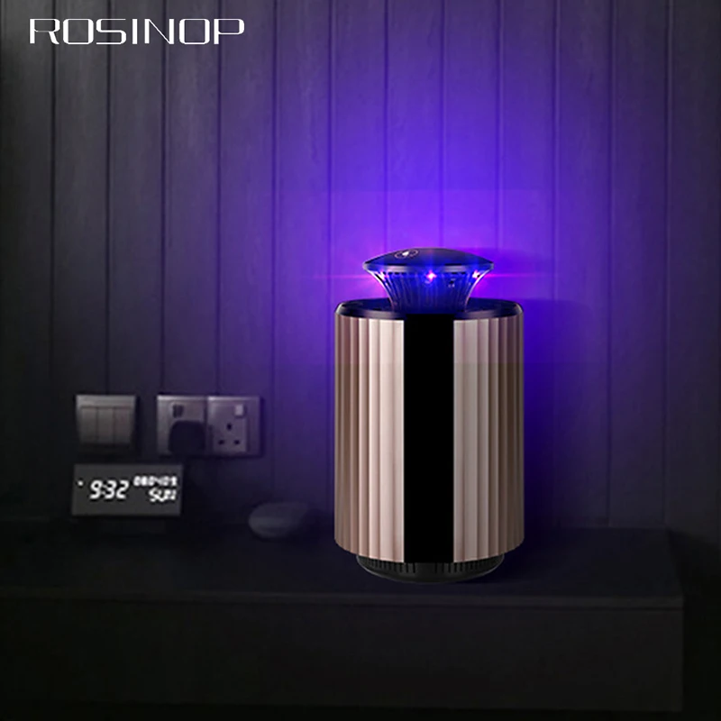 

Rosinop USB LED Mosquito Killer Lamp USB Light Insect Killer Trap Home Bug Zapper Room Pest Control Office Gadgets Electronic