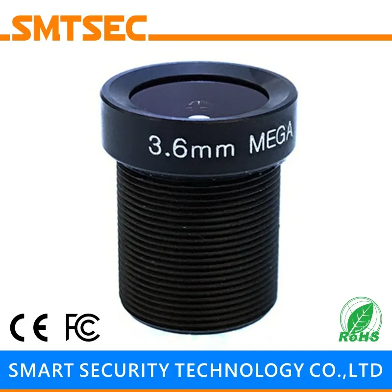 

SMTSEC SL-3620BMP 3.6mm F2.0 1/2.5" M12*0.5 Mount Board Lens for HD CCTV Security IP Camera