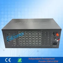 PABX телефонная система отель АТС с 56 комнат TP880-456