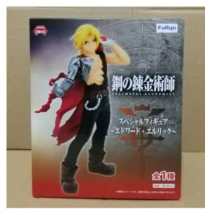 Edward Elric figure pvc anime model toy | Игрушки и хобби