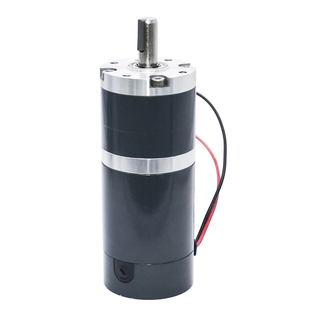 TGX60 Dia 60mm DC Brush Motor 12V 24V Reduction Gear Motor 20