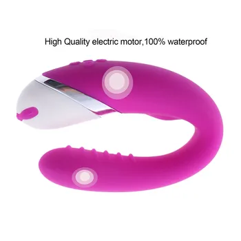 12 Speed Waterproof Sex Toy for Couple Silicone G Spot Vibrator USB Rechargeable Clitoris Stimulate Massager Adult Product dildo 3