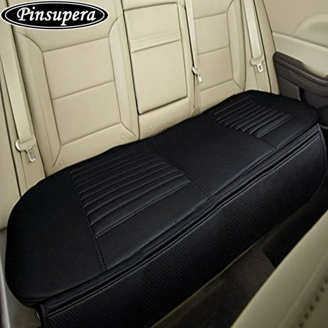 Non slip Rear Car Seat Cover Breathable Cushion Pad Mat for Vehicle