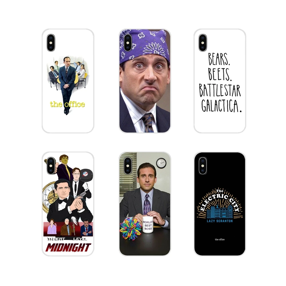 

For Huawei G7 G8 P7 P8 P9 P10 P20 P30 Lite Mini Pro P Smart Plus 2017 2018 2019 Mobile Phone Shell Cover TV the office cast meme