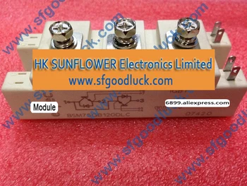 

BSM75GB120DLC Transistor IGBT Module N-CH 1200V 170A 7-Pin 34MM weight:250g Free Shipping