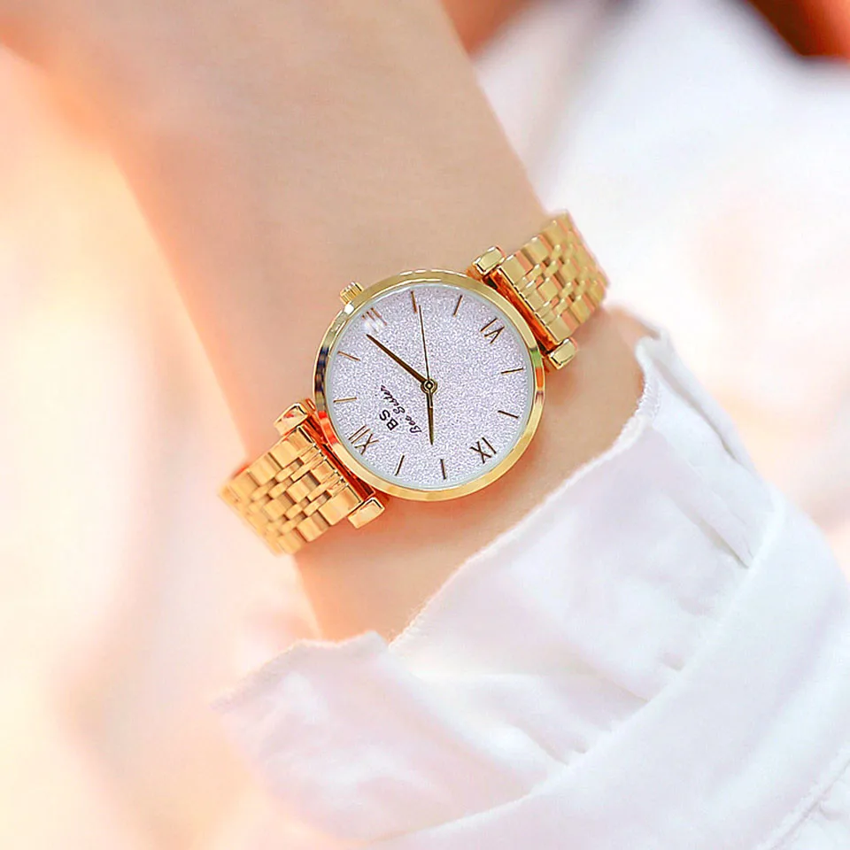 Роскошные Брендовые женские часы кварцевые часы женские золотые женские часы тонкие женские наручные часы reloj mujer Часы Wach whatch
