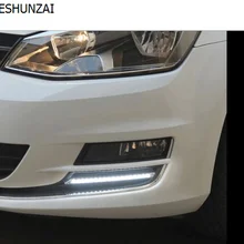 CHESHUNZAI для vw golf 7 led drl Дневной ходовой светильник alta luminoso durevole|for 7|vw