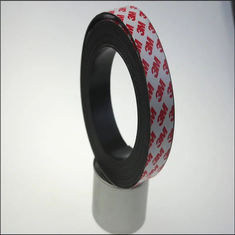 New rubber 20x1.5mm Flexible strip with 3M tape, Fridge