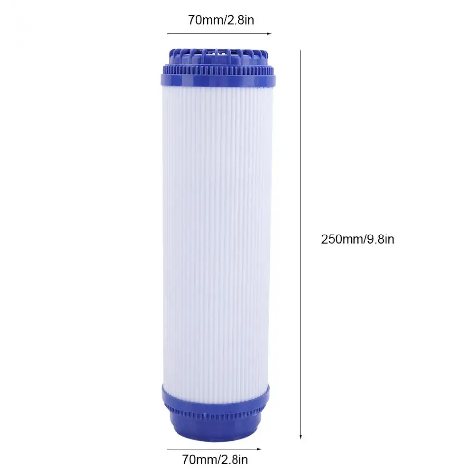 Универсальный фильтр для воды гранулированный активированный углеродный картриджный фильтр для воды с дозатором