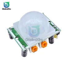 AM312 HC-SR501 HC-SR505 Регулировка ИК пироэлектрический инфракрасный Мини PIR модуль датчик движения Детектор модульный кронштейн для arduino