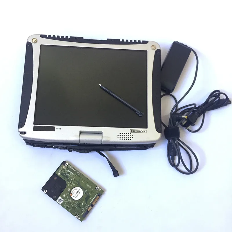 Новинка 2019 высокое качество CF19 ноутбук для Panasonic Toughbook диагностический ПК 160 Гб HDD