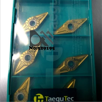 

Original Taegutec VNMG160408-EM TT9080 10pcs CNC Lathe Tool VNMG160408 VNMG 160408 External Internal Turning Tool Holder