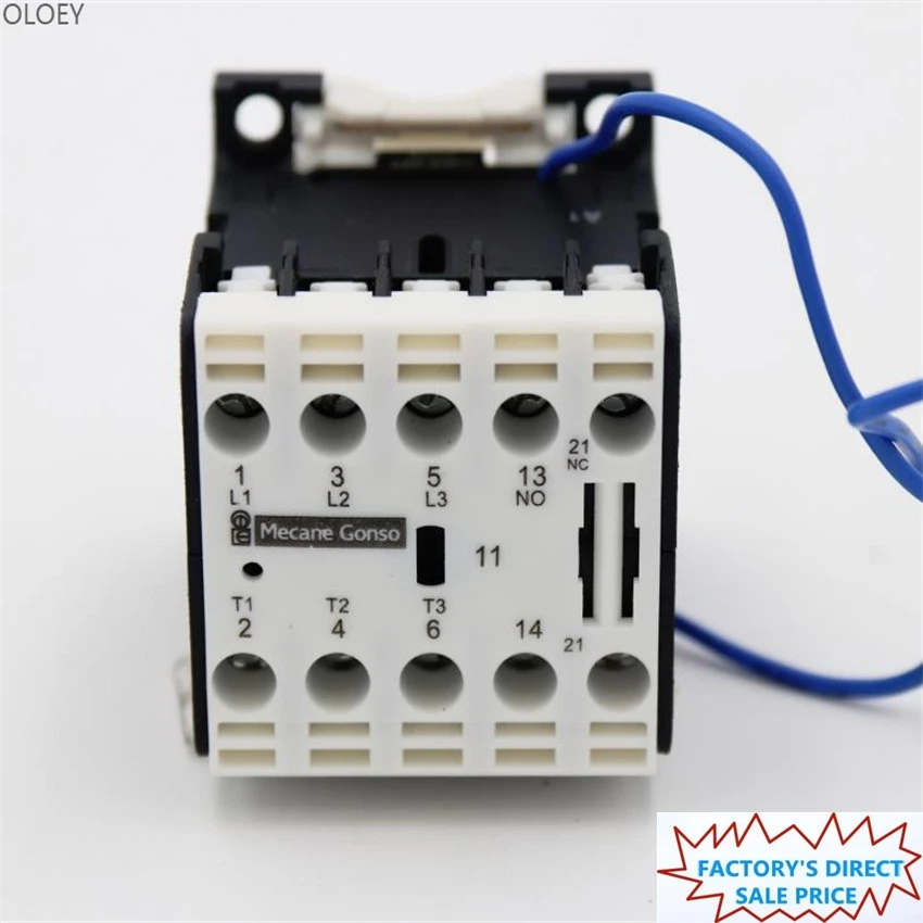 

MBC2-6.3/11 Miniature contactor Reversible low/high Pressure Working voltage