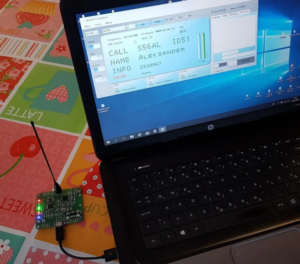 Модуль точки доступа P25 DMR YSF NXDN 2 0 мм для Raspberry Pi тип B 3B +|Детали устройств связи| |