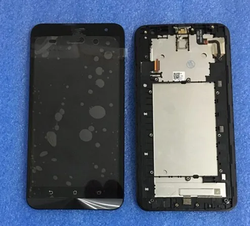 

LCD screen display+touch panel digitizer with frame For 6.0'' Asus ZenFone 2 Laser 6.0 ZE601KL Z011D free shipping