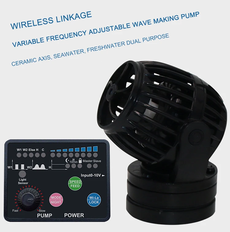 aquarium accessories Jebao Marine Coral Reef Aquarium Fish Tank SW-2 SW-4 SW-8 SW-15 MLW-5 10 20 30 ALW-5 10 20 Jecod Fish Tank Wave Maker Water Pump custom fish tank decorations