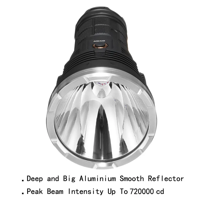  Astrolux MF02 XHP35 HI 3000LM Long Range Searching LED Flashlight 1697M 18650 Cool White Led Lights - 32838624705