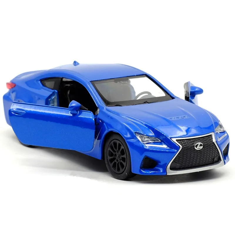 Высокая имитация суперкара масштаб 1:36 сплав тянуть обратно RC F supercars коллекция