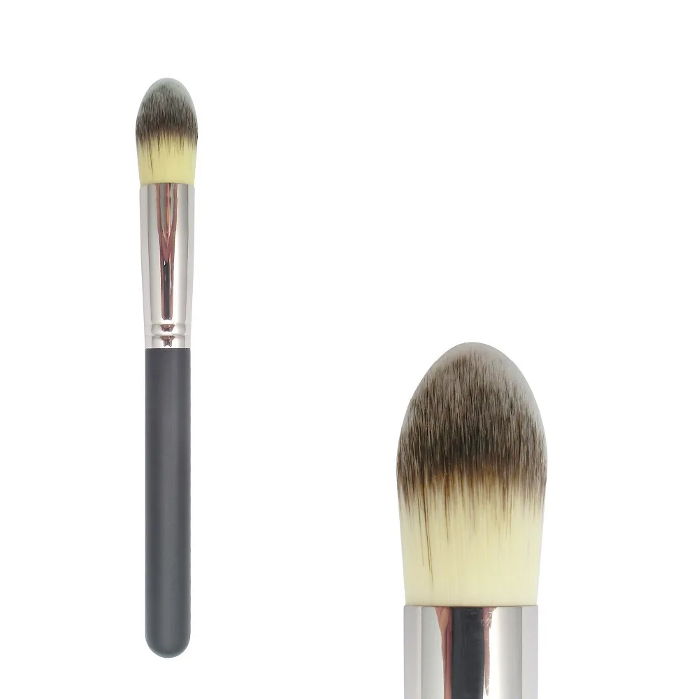 

L139- Tapered Foundation Brush with Synthetic hair Free shipping