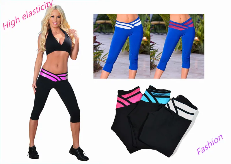 MINSUNDA Women and girl's High v-Waist Leggings sportwear Pants&capris Spring Autumn fitness Stretched thick trousers