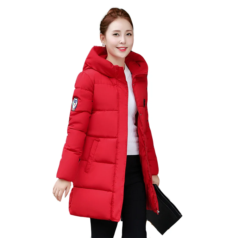 Plus Size 3XL Winter Coat Good Quality Long Women Warm
