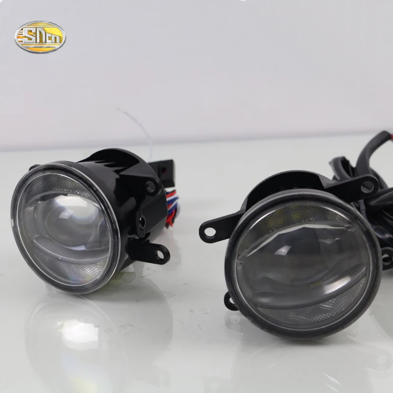 

OSR 24W+14W LED Multifunctional LED Fog Lamp for Jeep Renegade 2016 2017 with DRL daytime running lights