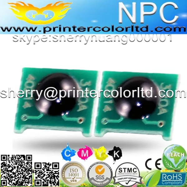 for HP Flow M880z+ MFP Colour Enterprise 880Z plus M 880 cartridge printer photocopier chips freeest shipping |