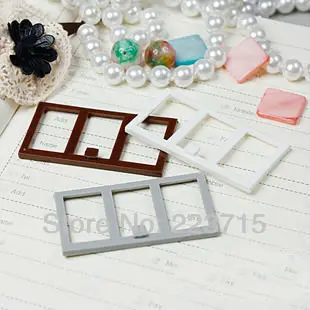 

Free Shipping!20pcs *Door 1x4x6* DIY enlighten block bricks,Compatible With Lego Assembles Particles