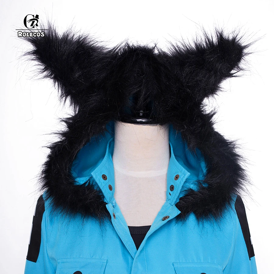 Мужской костюм для косплея ROLECOS сервапа из аниме сонный пепел или ленивый