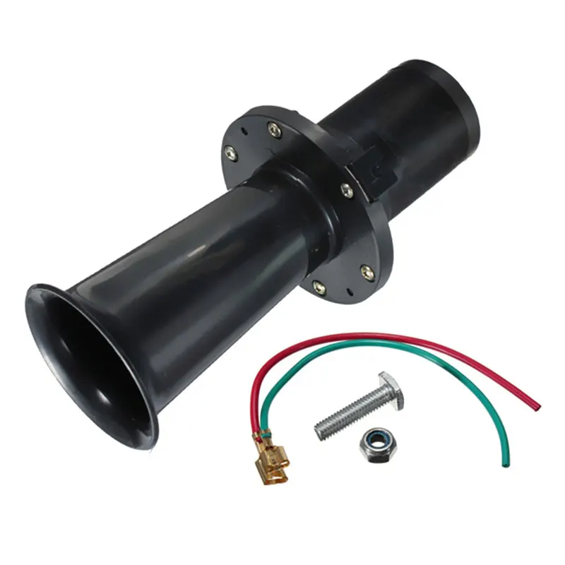 Car Siren Horn Car Air Horn Air Horn 110db 12V Car Auto Horn Old Air Horn Antique Vintage Vehicle Boat Car Truck Loud Alarm Horen AHH-OOO-GAH AHOOGA OOGA For Aut