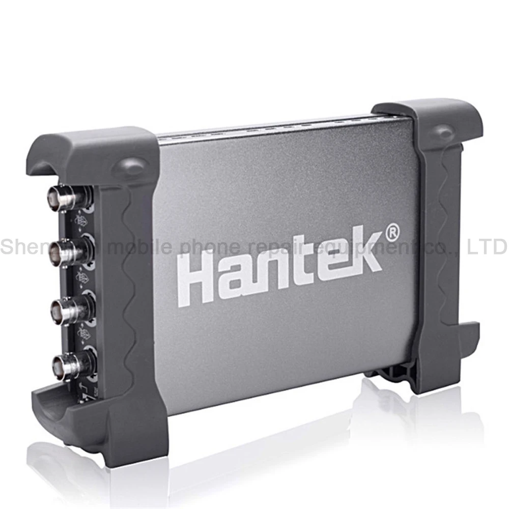 Hantek 6204BE Автомобильный диагностический осциллограф 4 канала 200 МГц Портативный