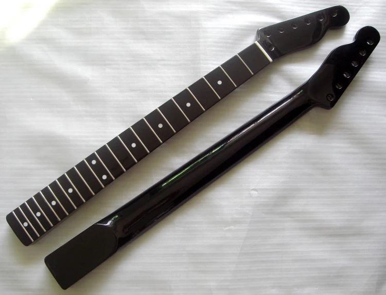 1 шт. теле Гитары ручка светло-черный клен ксилофон шеи 21 продуктов палисандр гриф шеи личность