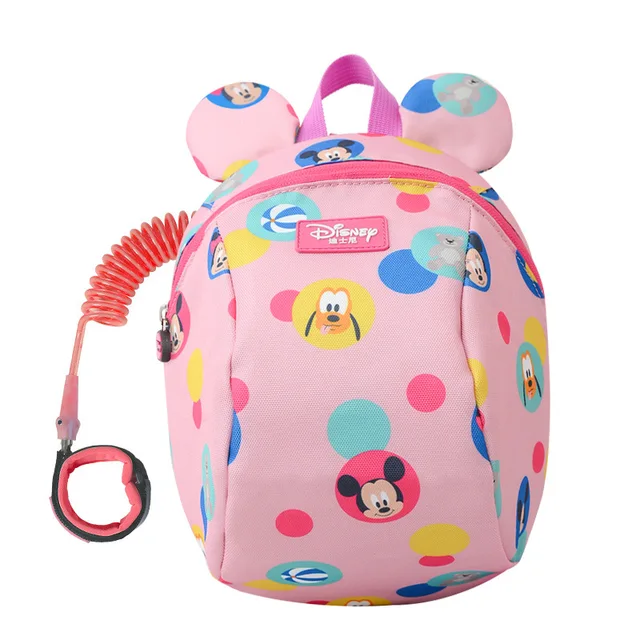 Disney 2in1 Toddler Anti Lost Backpack 1 8m Antilost Wrist Link Kids Disney 2in1 Toddler Anti Lost Backpack 1 8m Antilost Wrist Link Kids Walking Strap Leashes Bag