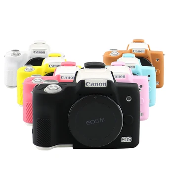 

Silicone Armor Skin Case Body Cover Protector for Canon EOS M50 EOS R Body Digital Camera Digital Camera Inner Soft Bag Case