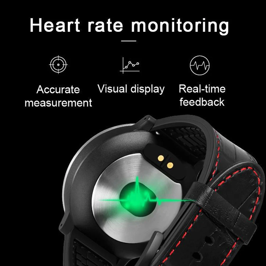 Blood Pressure Monitor Smart Watch Heart Rate Digital Tensiometer Adjustable Portable Health Care B