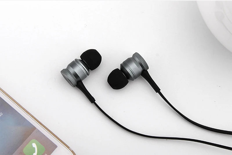 H5 Rose Gold Bluetooth Earphone With Mic Wireless Magnet Earphones Sport Running Headset For iPhone Android Xiaomi Smartphone