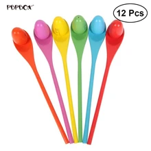 12 шт. яйцо и ложка игра смешной Творческий Деревянный Баланс игра яйцо реле гонки яйцо релейный набор для дней рождения семьи прогулки дети забавы