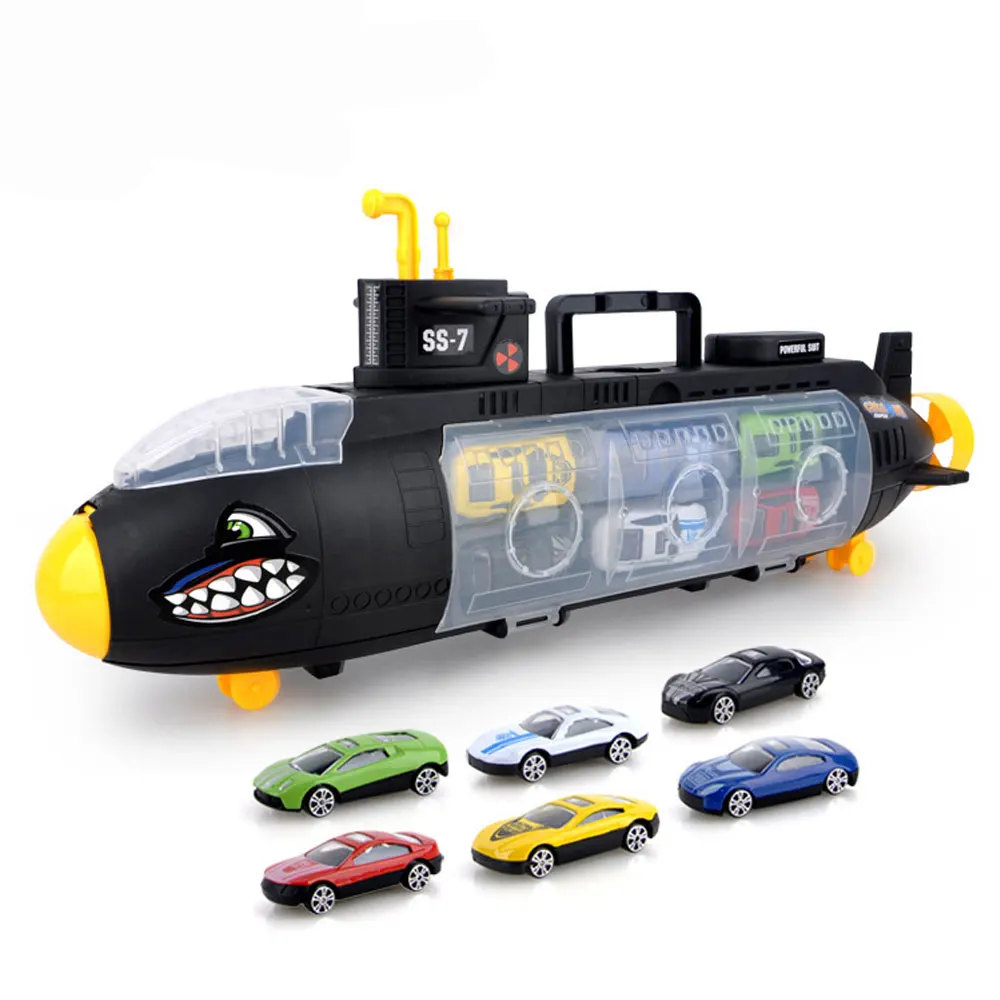 cheap Multicolor Shark Alloy Car Submarine Car Toy Party Model Entertainment Creative Novelty Practical
