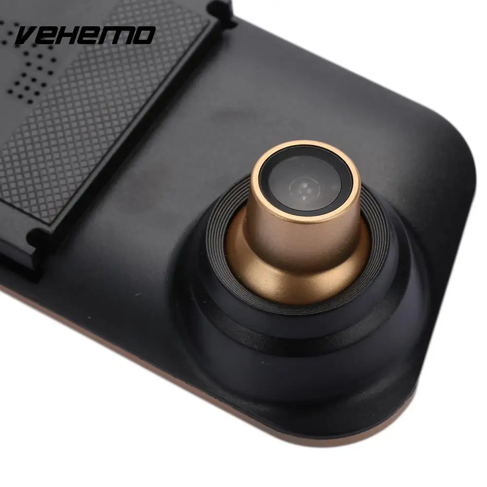 Vehemo 1080 P Full HD видеорегистратор петля запись видеокамеры для вождения Мини