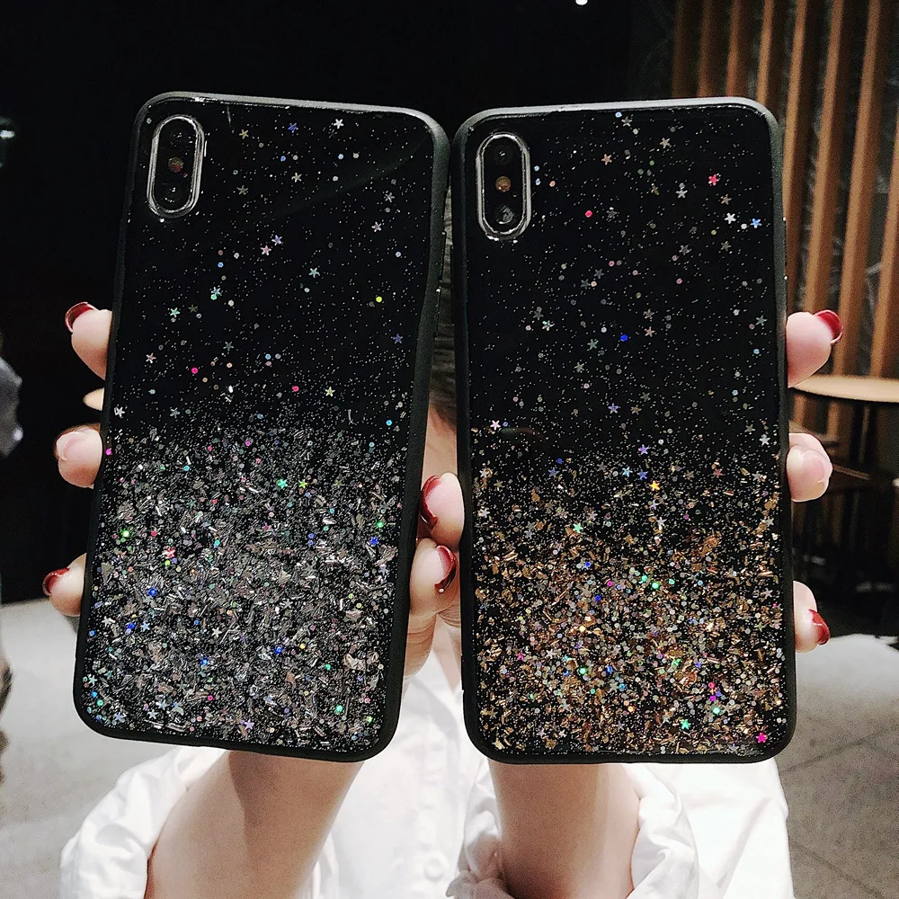 Мягкий Черный силиконовый чехол из ТПУ для iPhone 6 6s 7 8 Plus 10 X XS XR 11 Pro Max | Мобильные
