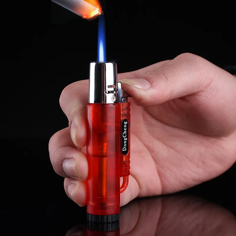 Hot Compact Butane Jet Lighter Torch Lighter Fire Windproof Spray Gun